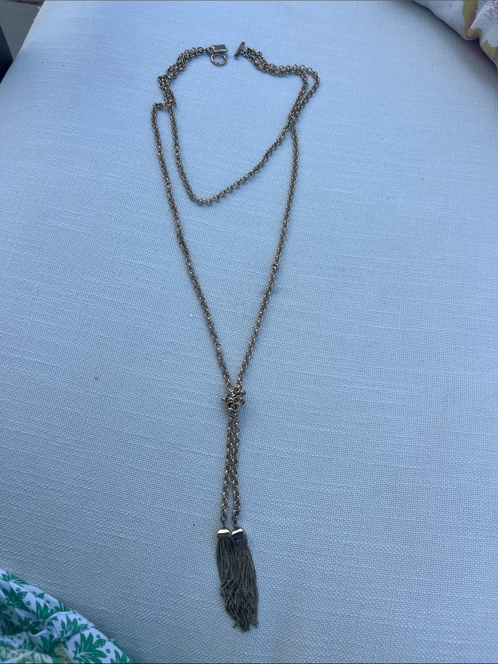 Tassel necklace
